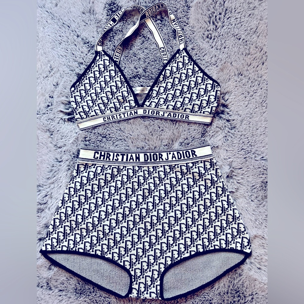 Dior Two Piece Swimwear